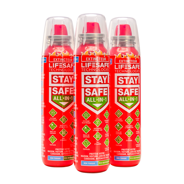 Extincteur StaySafe All-in-1